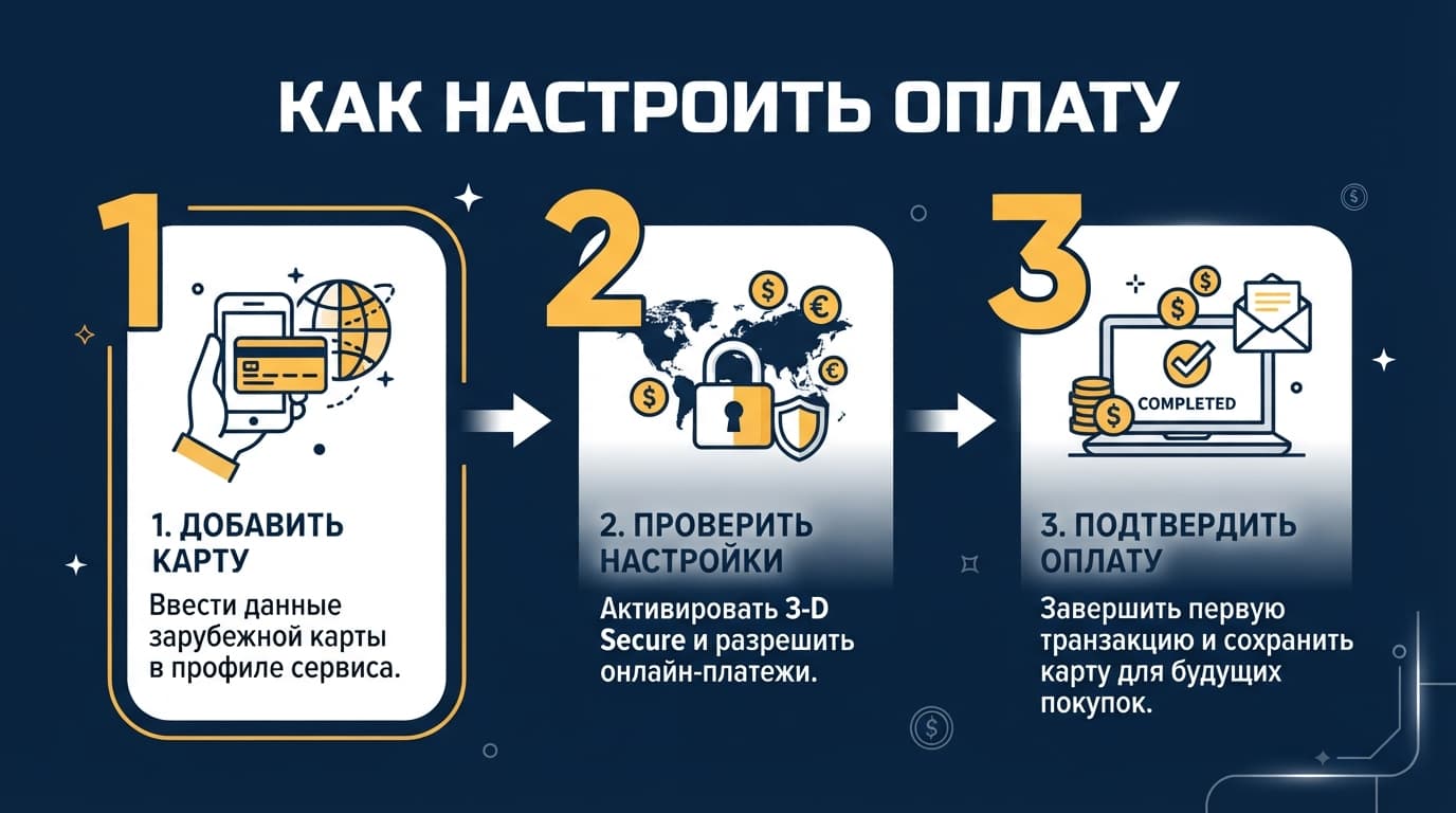 Как сделать, чтобы оплачивать картой из России в 2026 году — фото 3