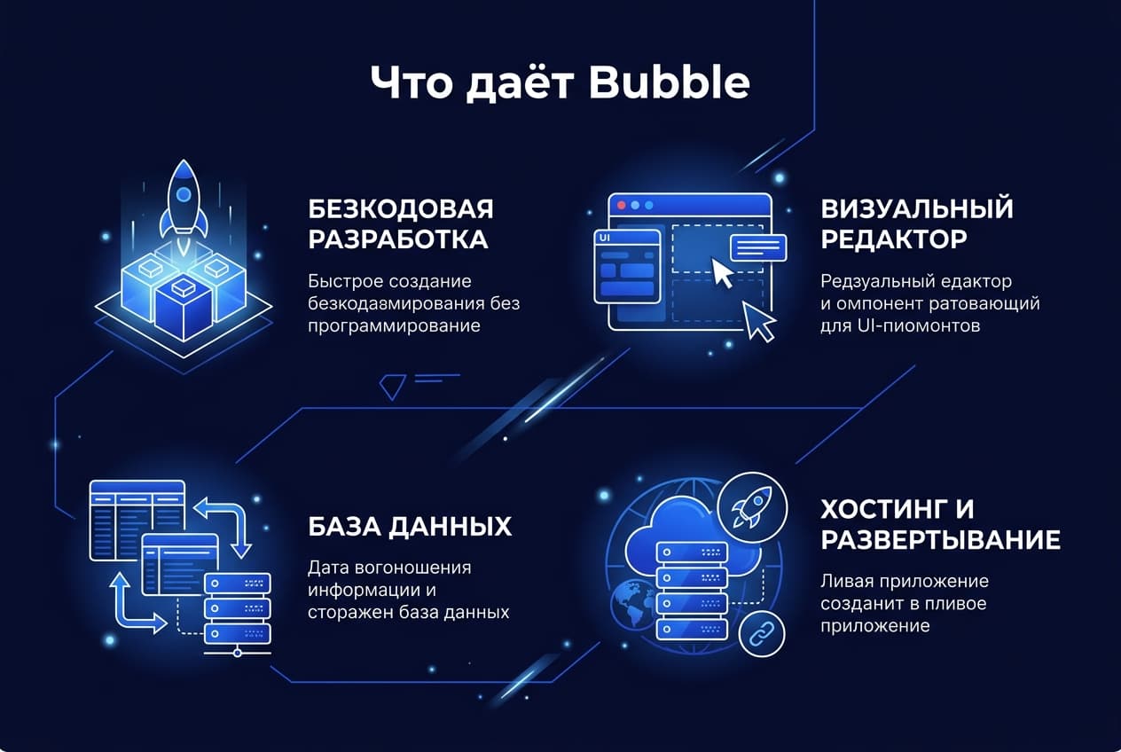 Как оформить подписку Bubble из России в 2026 году: без зарубежной карты — фото 1