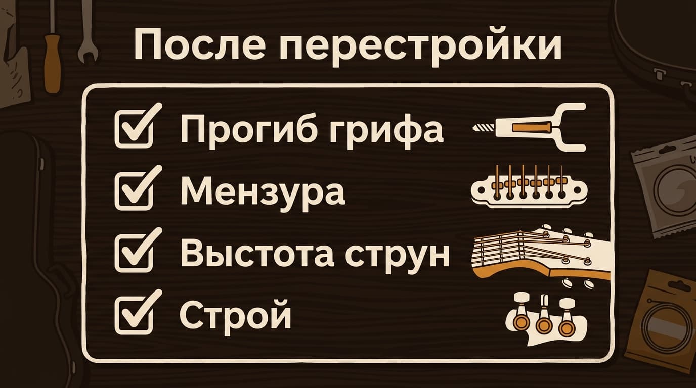 Как перестроить гитару в Drop C через GuitarTuna: пресет и бесплатный способ — фото 6