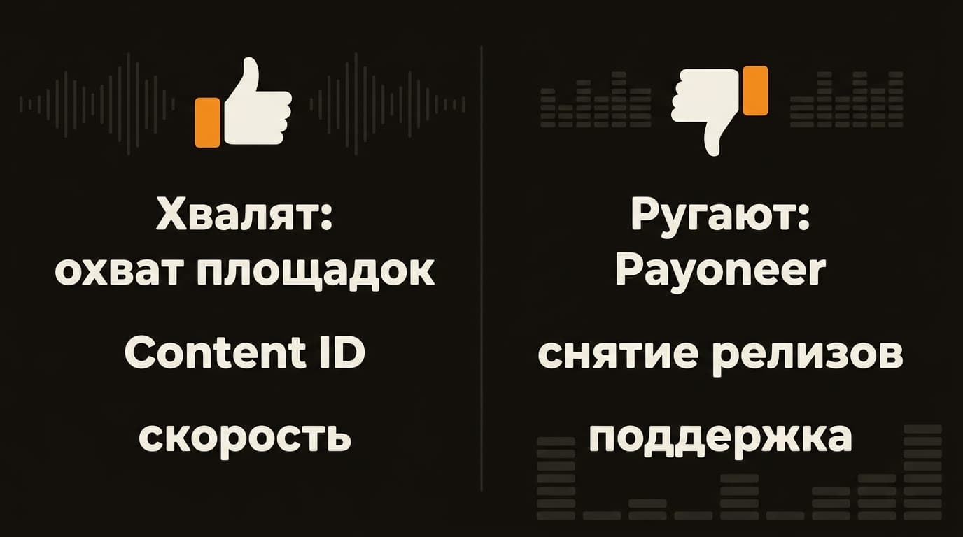 TuneCore отзывы: разводят или нет — что говорят реальные пользователи в 2026 году — фото 1