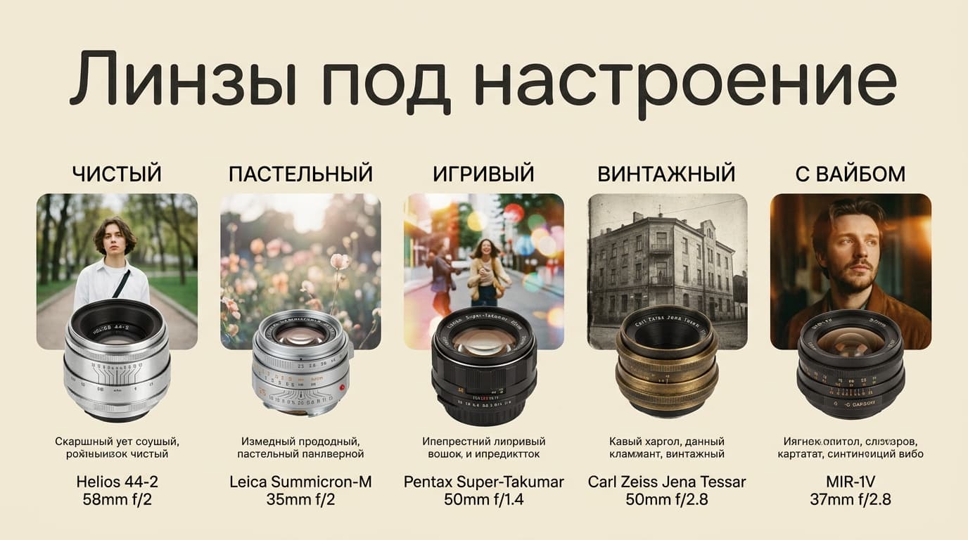 Как настроить Dazz Cam красиво: линзы, плёнки и настройки под живое плёночное фото — фото 2