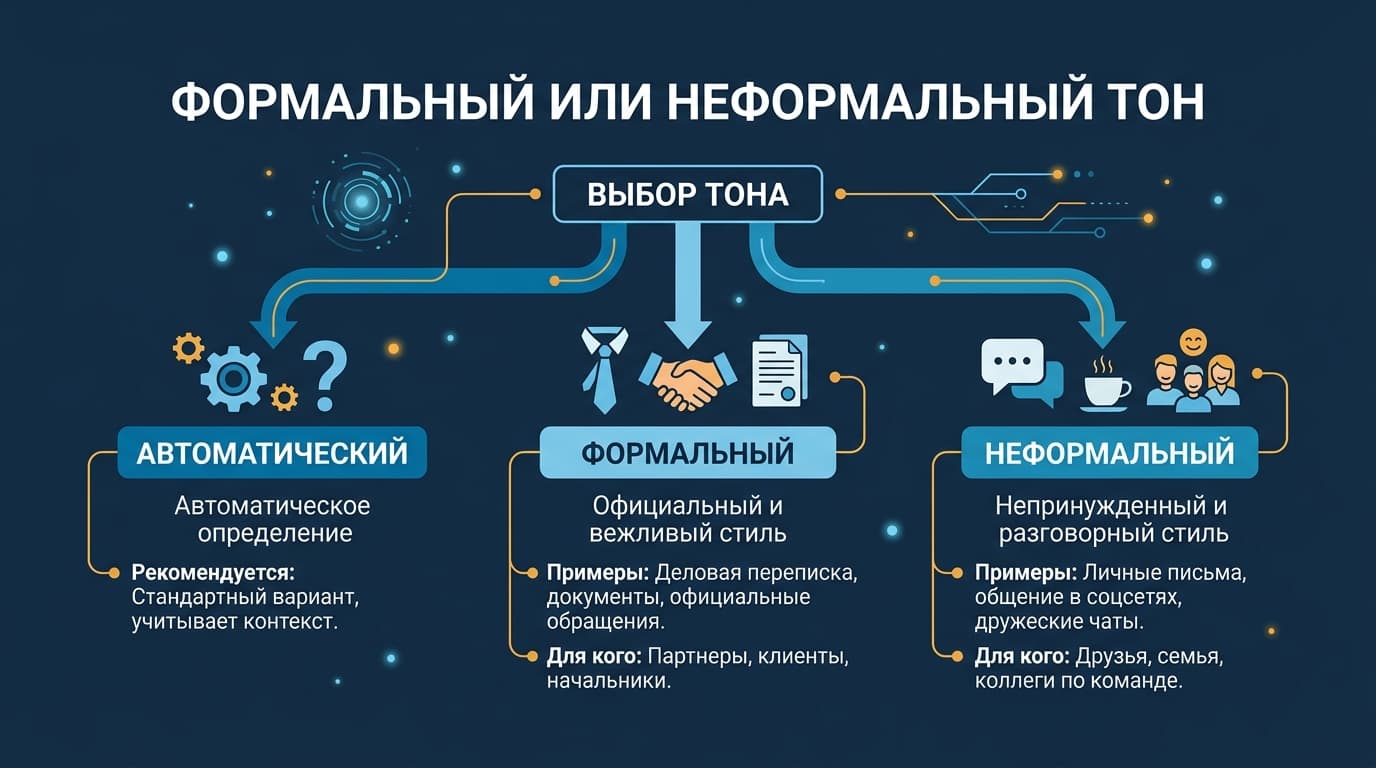 Как настроить глоссарий и тон в DeepL — фото 3