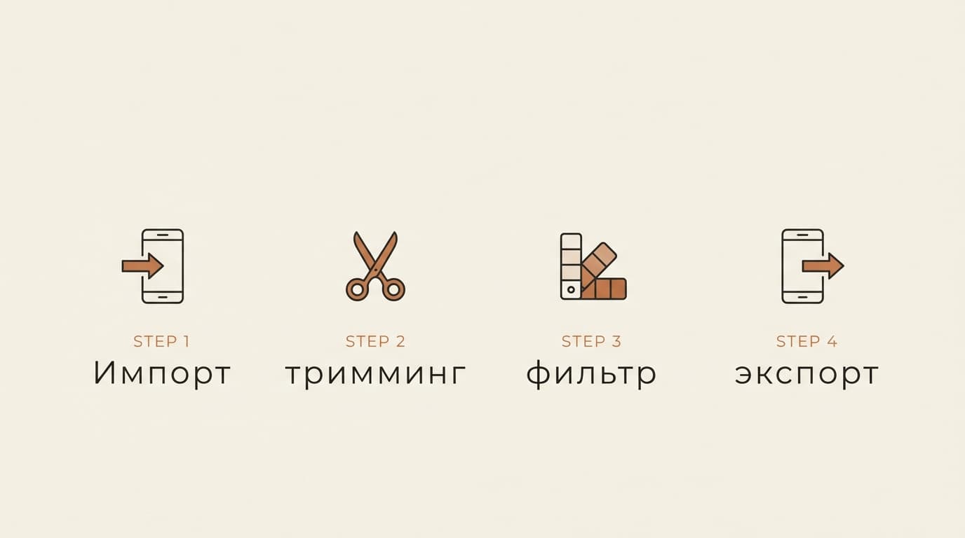 Что такое VSCO для обработки видео: полный разбор видеоредактора — фото 2