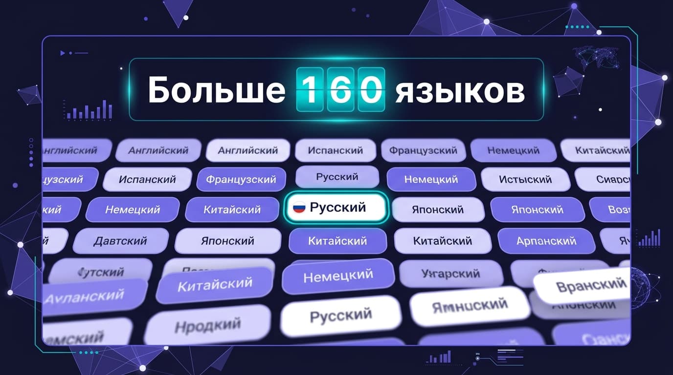 Сколько языков поддерживает Synthesia и есть ли русский: короткий справочник — фото 1