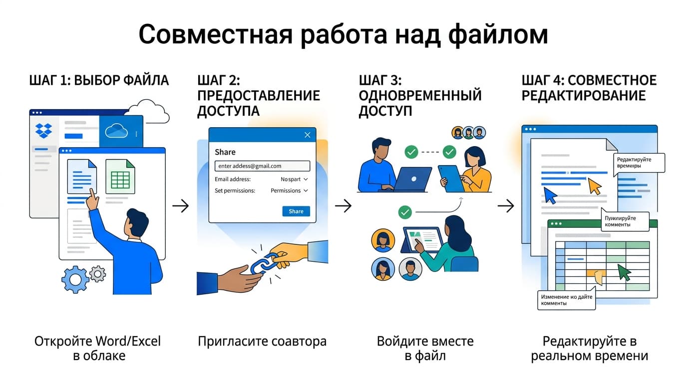 Dropbox против OneDrive: как выбрать облако под свои файлы — фото 4