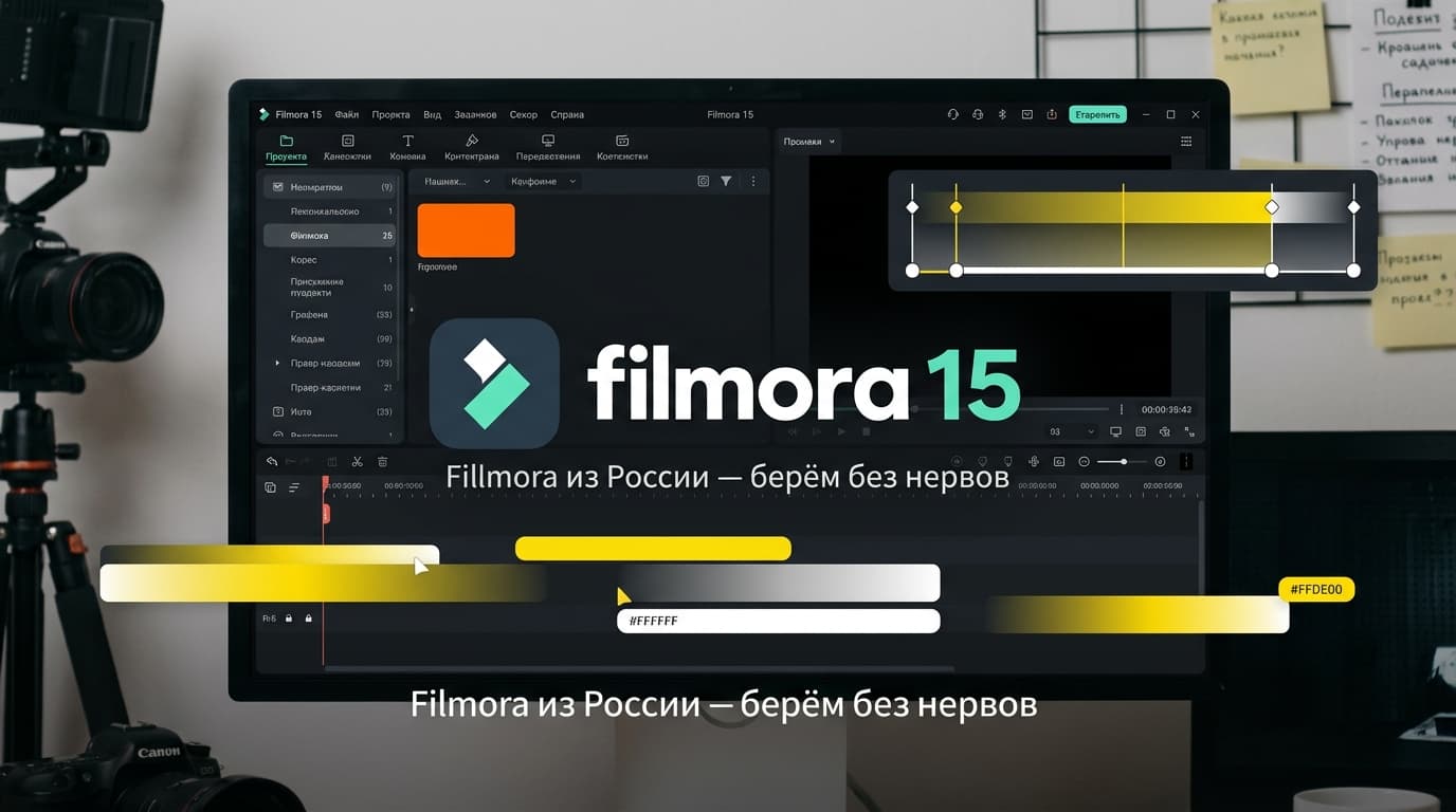 Filmora в 2026 году: разбираемся с тарифами и как купить лицензию из России