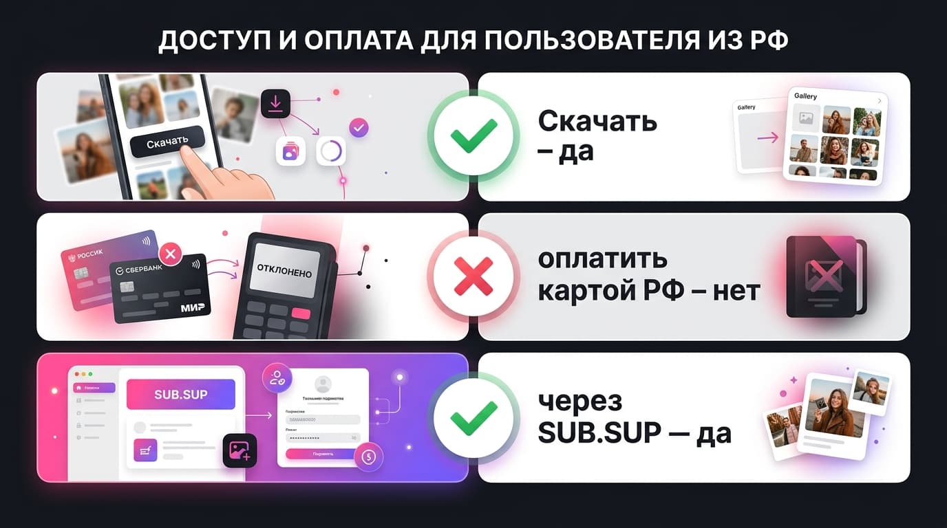 Remini как пользоваться в России: регистрация, оплата и бесплатный лимит — фото 1
