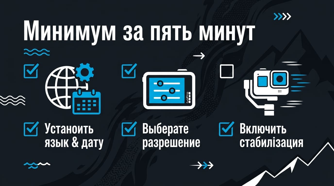 Как настроить GoPro Hero 13 в России: от распаковки до первого ролика — фото 7
