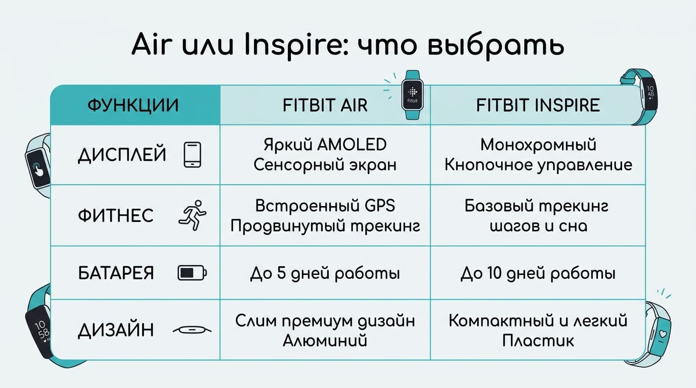 Fitbit Air: полный обзор трекера без экрана за 99 долларов — фото 5