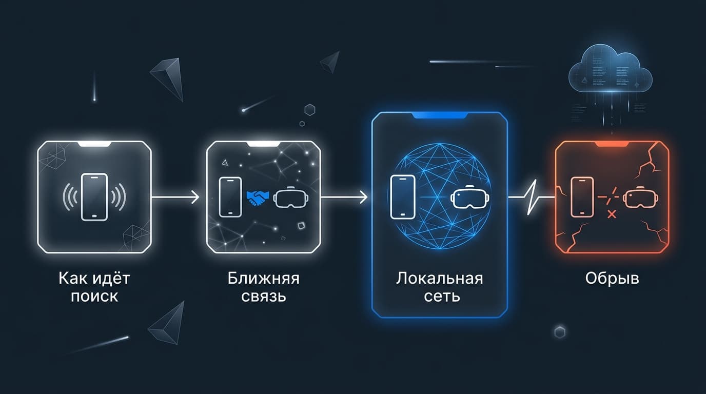 Meta Horizon не видит гарнитуру: почему так выходит и что реально помогает — фото 3