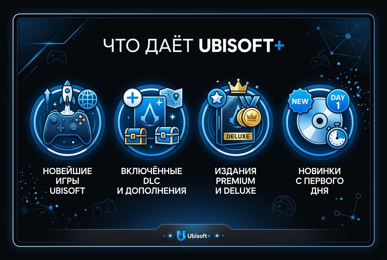 Как оформить подписку Ubisoft+ из России в 2026 году: без зарубежной карты — фото 1