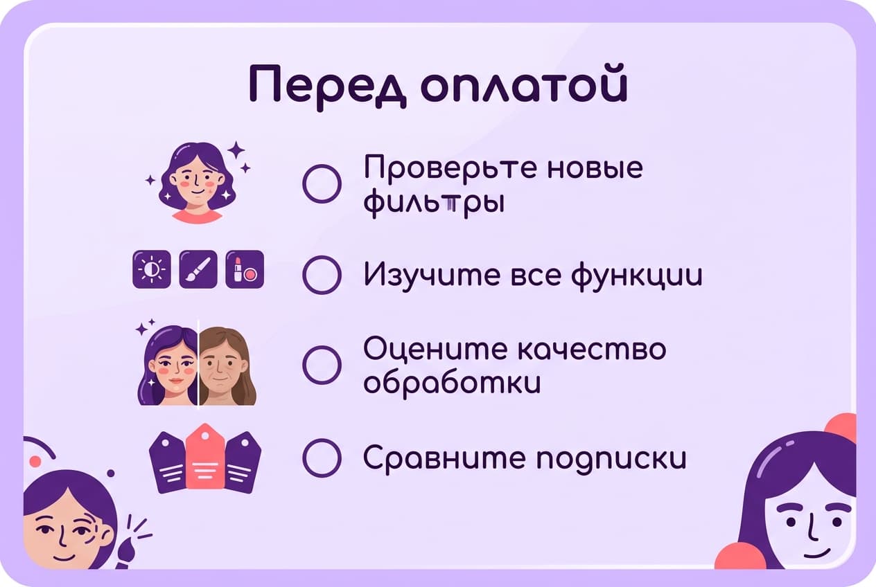 Как оплатить подписку FaceApp Pro из России в 2026 году — фото 4