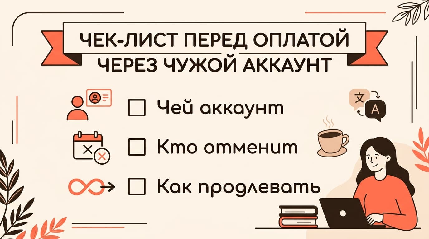 Как оплатить Pingo AI из России в 2026 году: подписка живёт в сторе, а не на сайте — фото 7