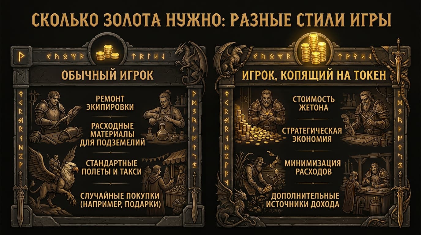 Как заработать в World of Warcraft: рабочие способы получить золото в 2026 году — фото 6