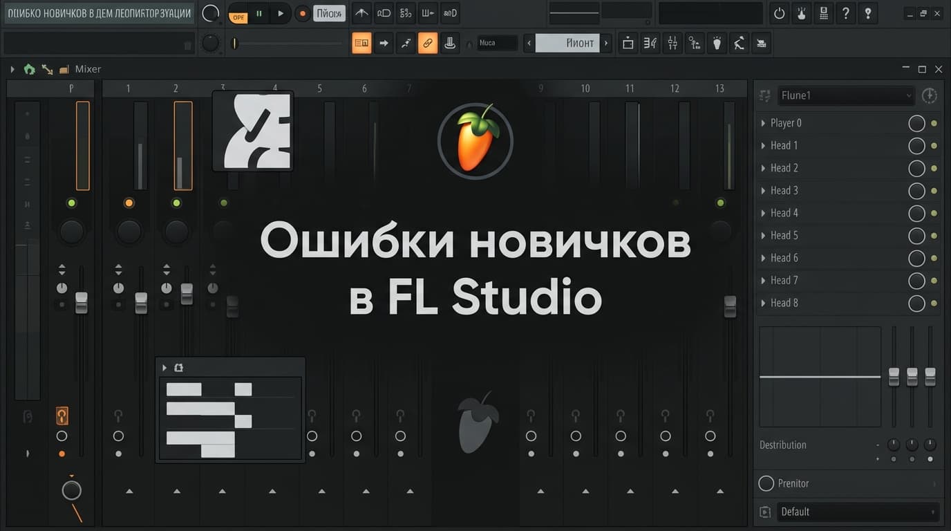 Частые ошибки новичков в FL Studio: почему у тебя «не звучит»