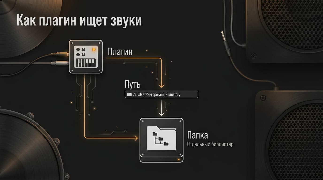 EZdrummer 3: как добавить библиотеку и не потерять её после переезда на другой диск — фото 4