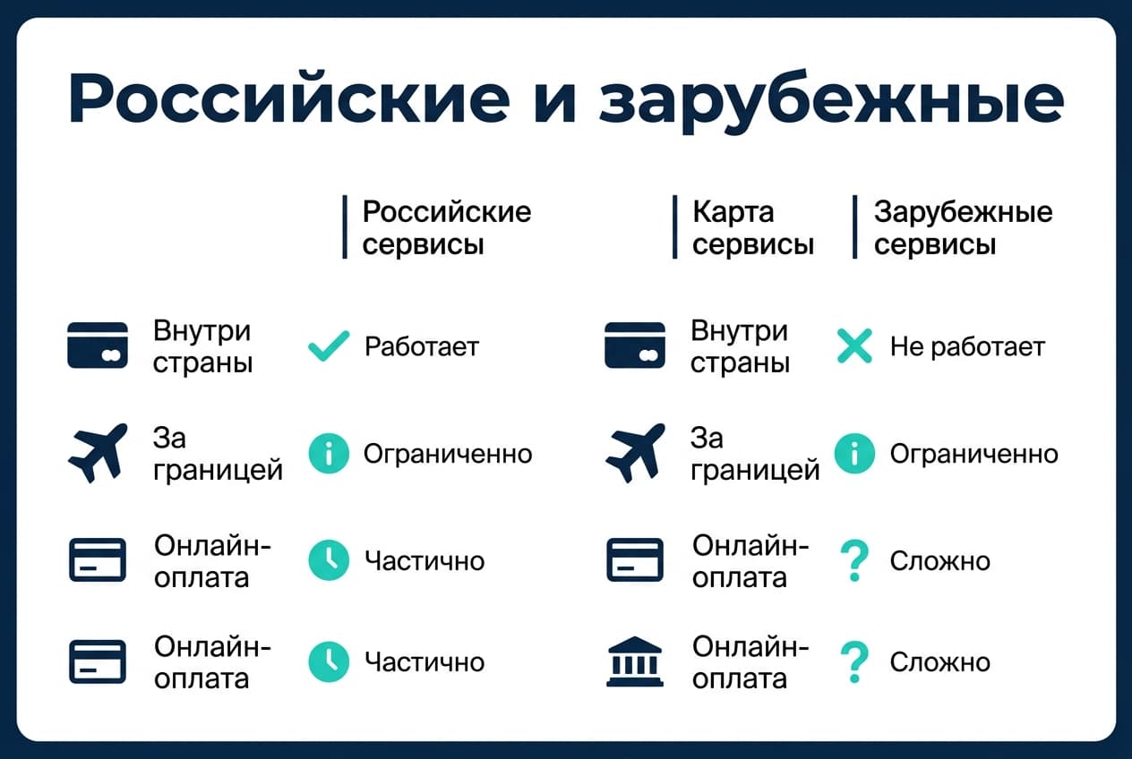 Как сейчас оплачивать подписки из России в 2026 году — фото 1