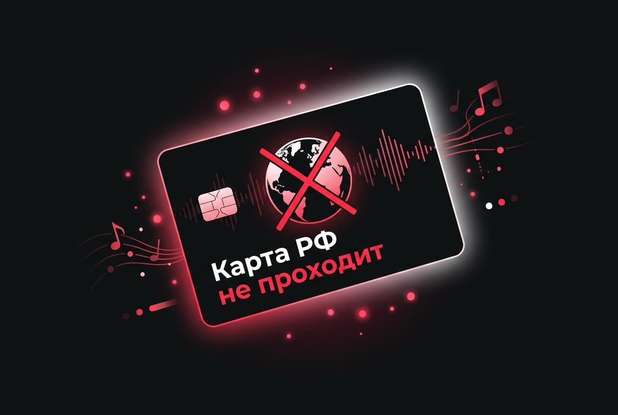 Как оплатить Apple Music из России в 2026 году: подписку без зарубежной карты — фото 3