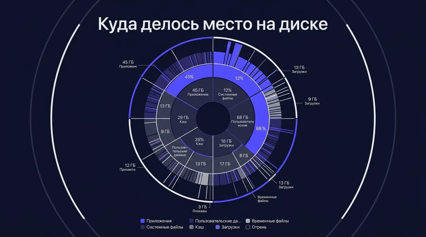 Аналоги CleanMyMac: чем реально заменить и во сколько это обойдётся — фото 4