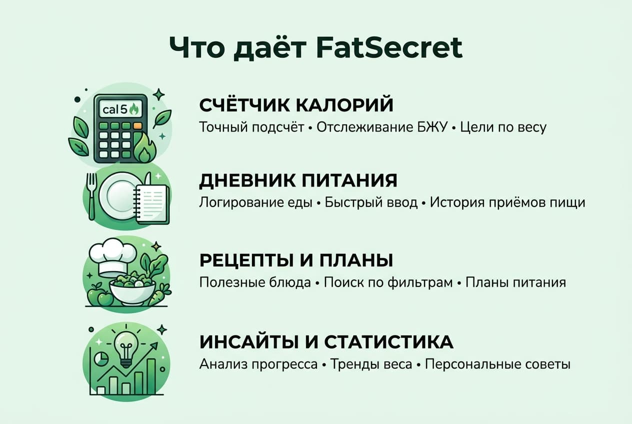 Как оплатить подписку FatSecret из России в 2026 году: без зарубежной карты — фото 1