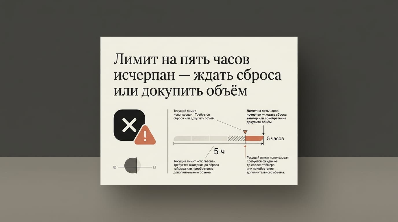 Как пользоваться Claude AI в России: лимиты, модели и всё, что ломается по дороге — фото 7