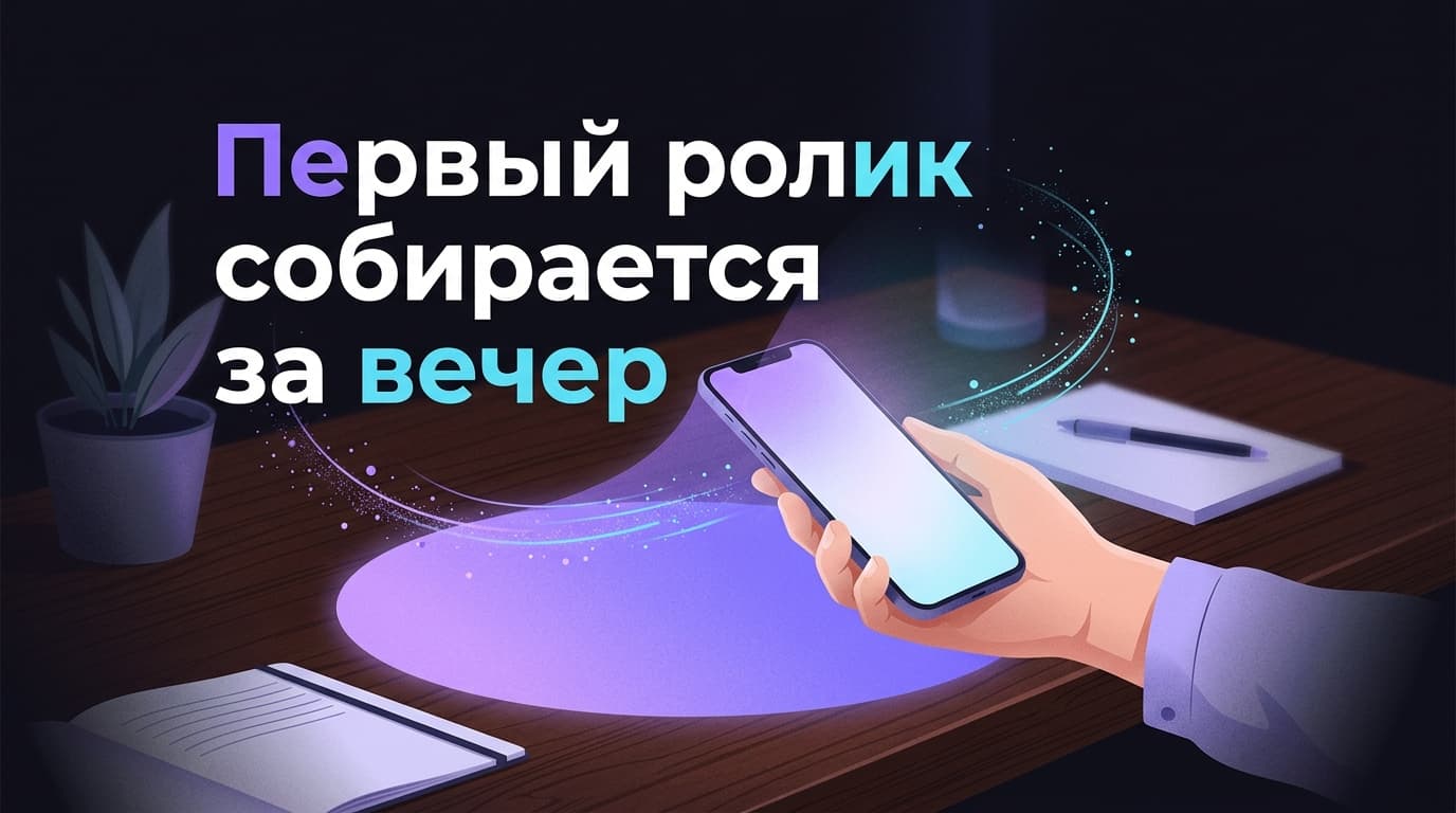 Как научиться монтировать в Alight Motion: маршрут от пустого проекта до первого готового ролика — фото 5