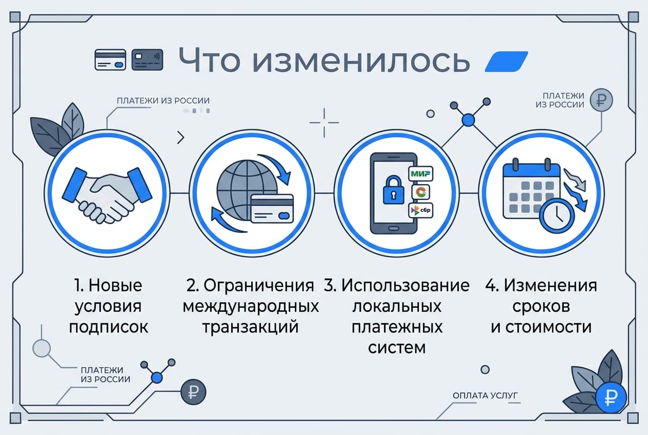 Как оплатить подписку в РФ в 2026 году: рабочие способы — фото 1