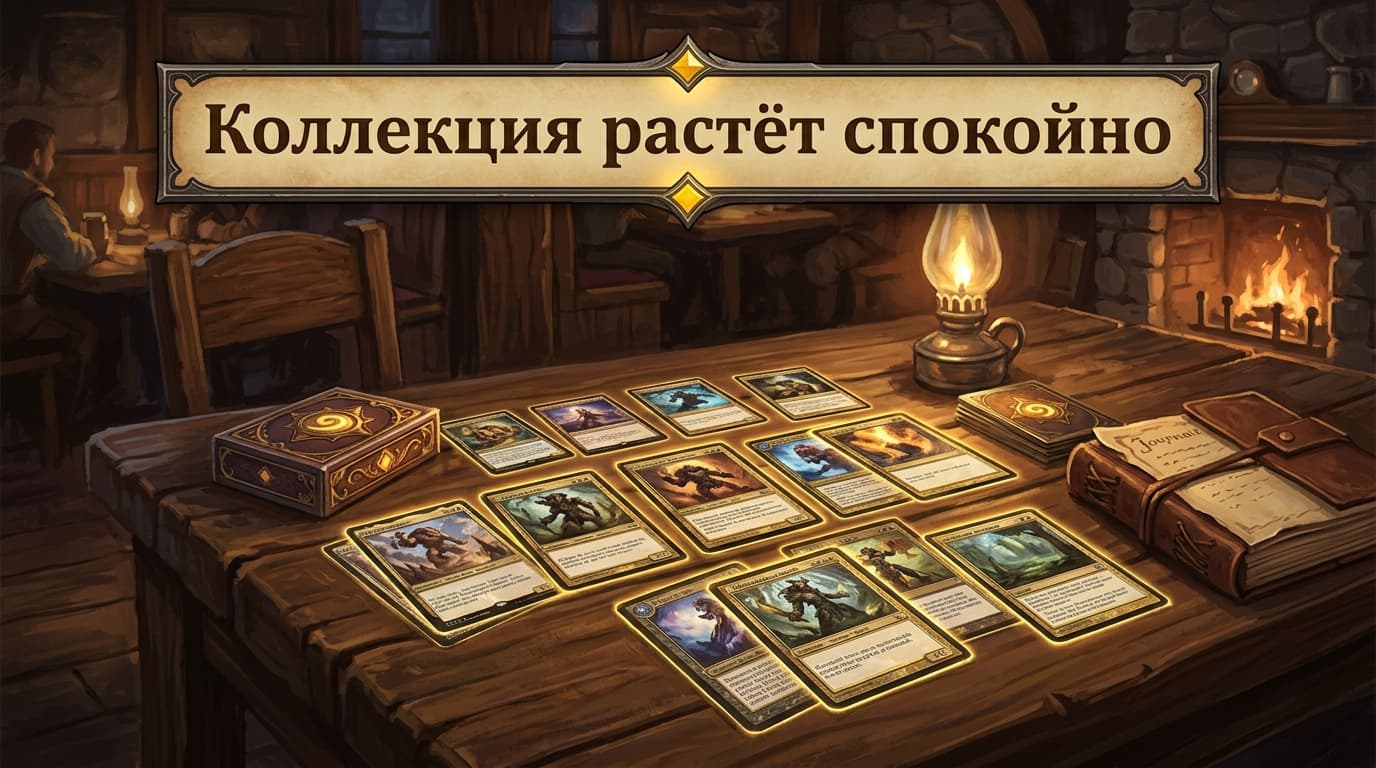 Как купить наборы карт в Hearthstone из России в 2026 году легально — фото 8