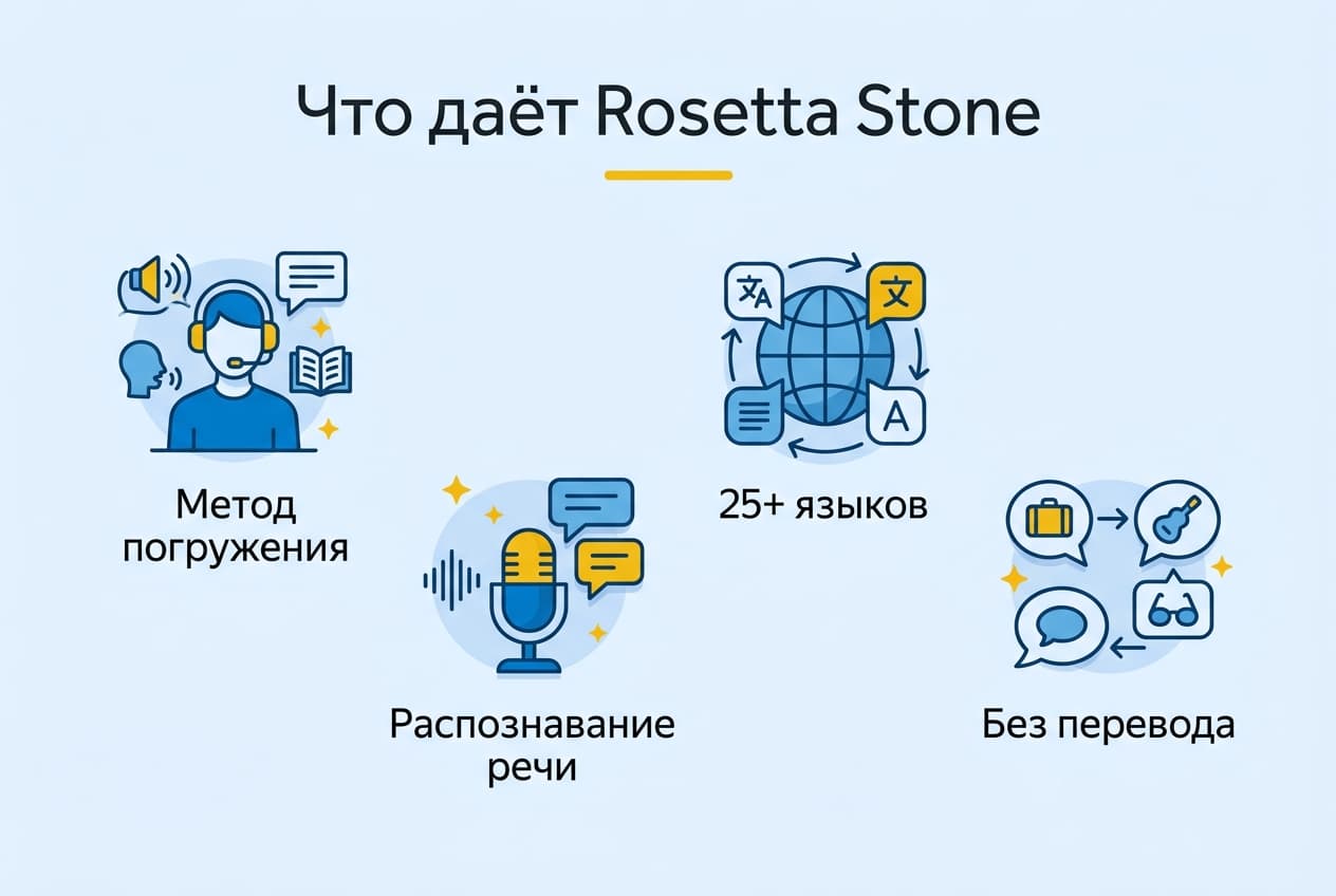 Как оформить подписку Rosetta Stone из России в 2026 году: без зарубежной карты — фото 1