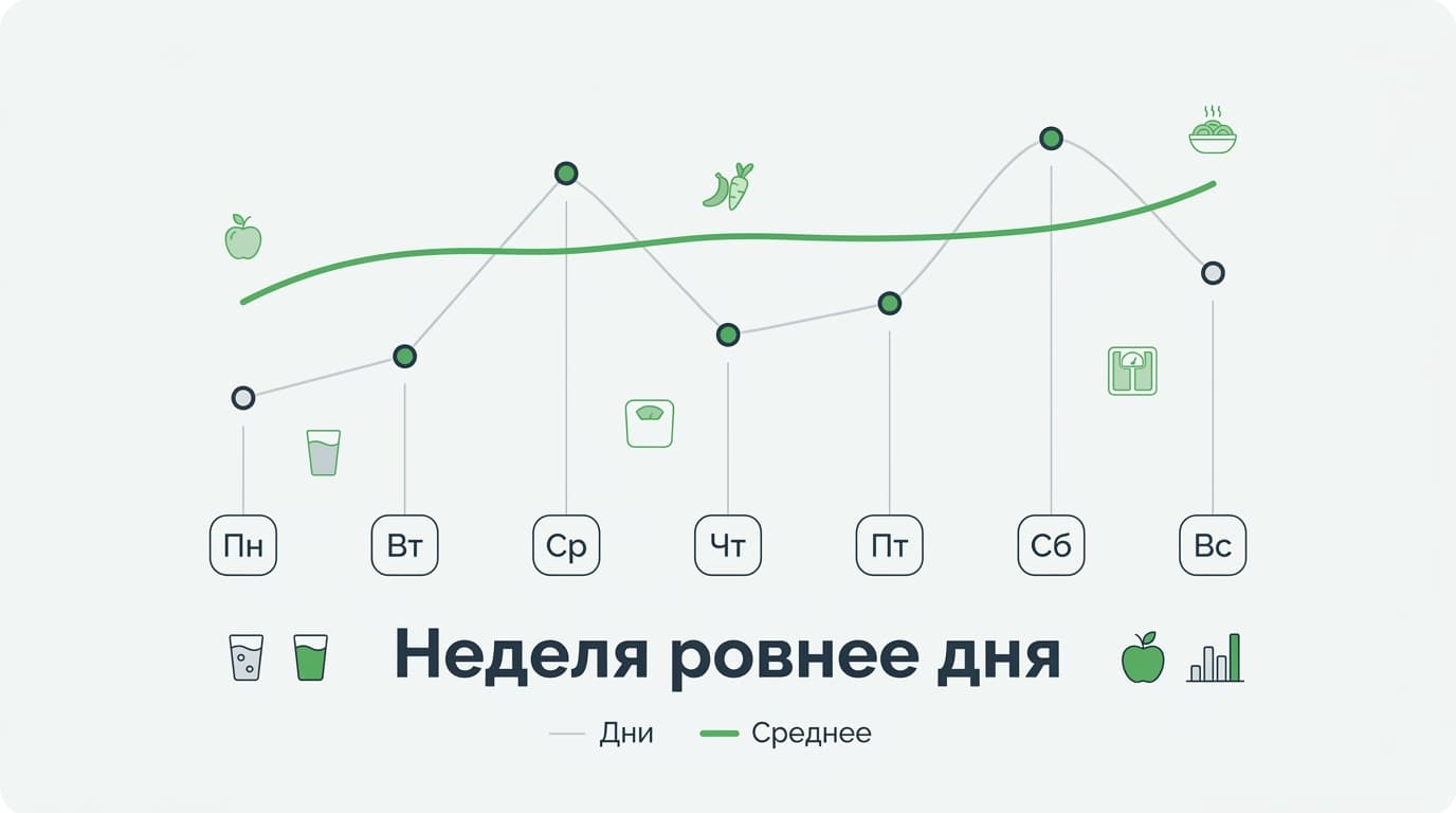 Как пользоваться приложением FatSecret: первый день, первая неделя и первый месяц — фото 3