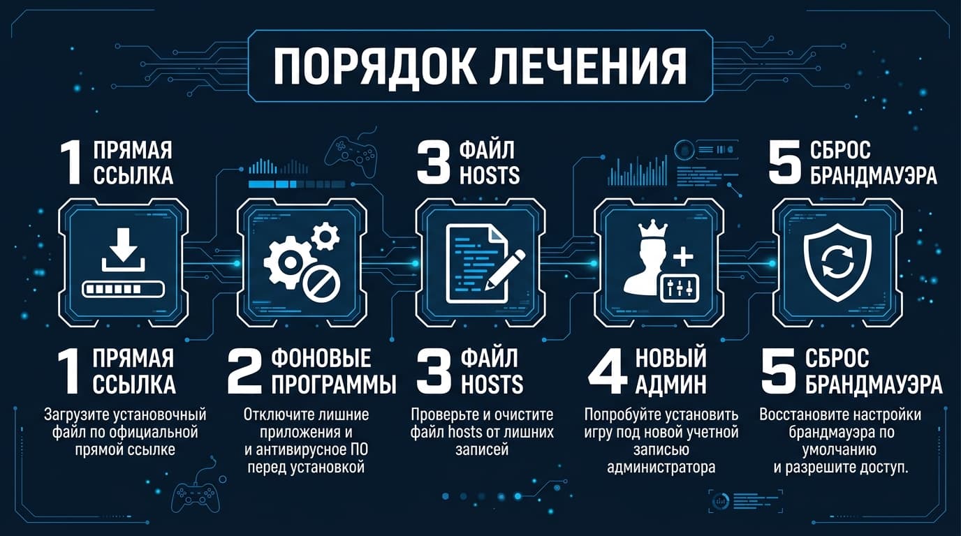 BLZBNTBTS00000029: как исправить ошибку установки Battle.net — фото 5
