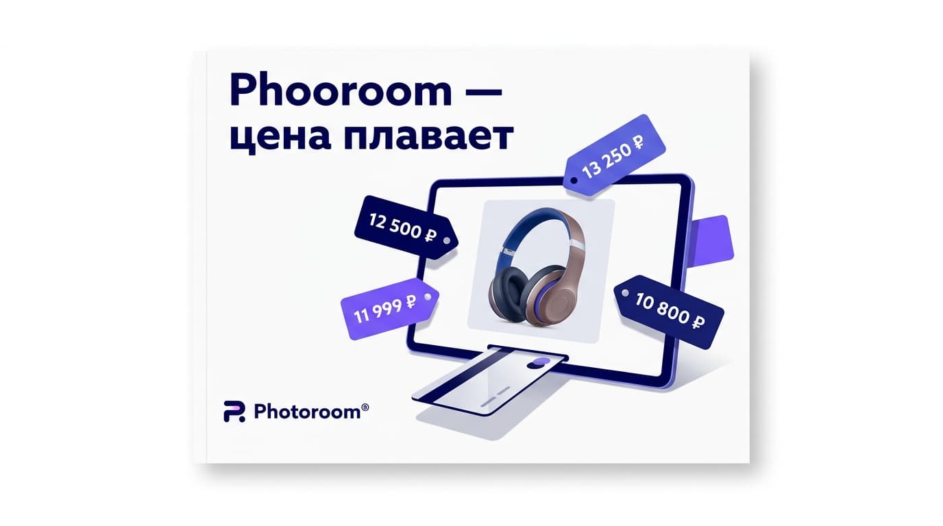Как оплатить Photoroom из России в 2026 году: почему цену тебе покажут не ту