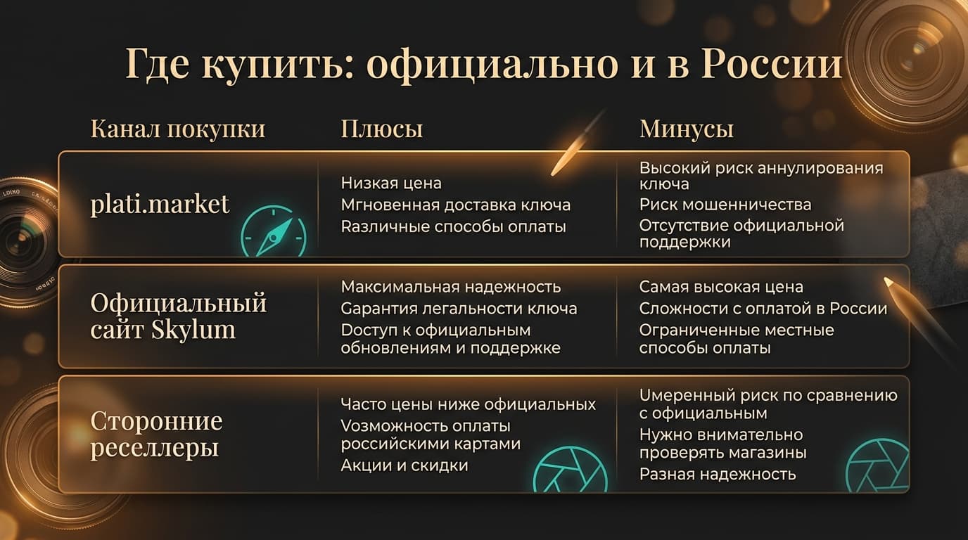 Luminar Neo из России в 2026: рабочие способы оплаты и что реально умеет редактор — фото 4