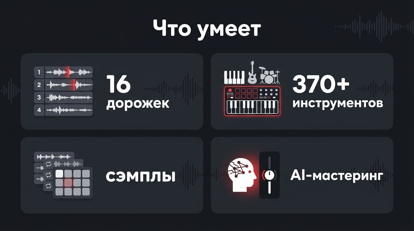 BandLab Studio: обзор бесплатной облачной DAW и что даёт платный Membership — фото 2
