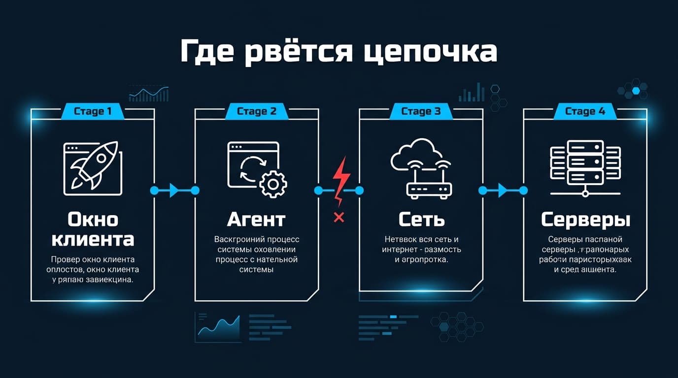 Батл нет в режиме сна: что значит эта надпись и как разбудить агент обновлений — фото 2