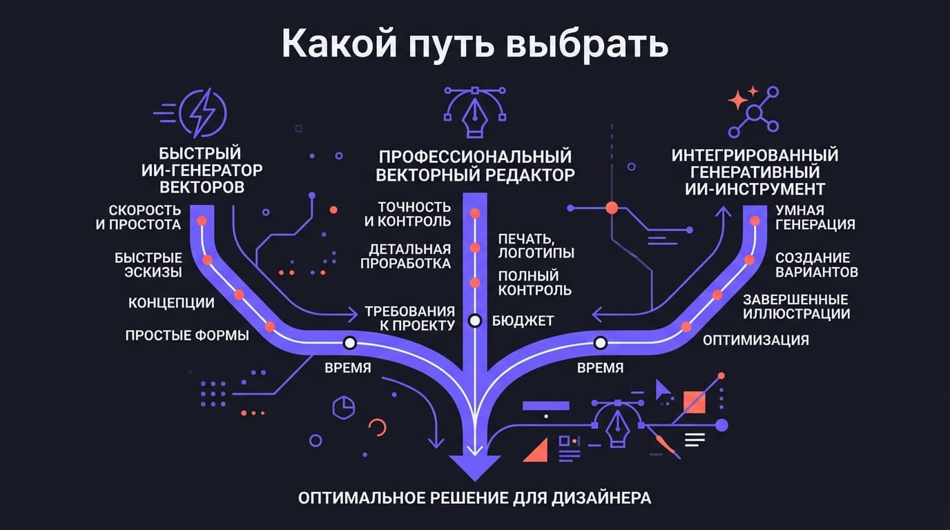 Recraft против Adobe Illustrator и Firefly: кому что подходит — фото 7