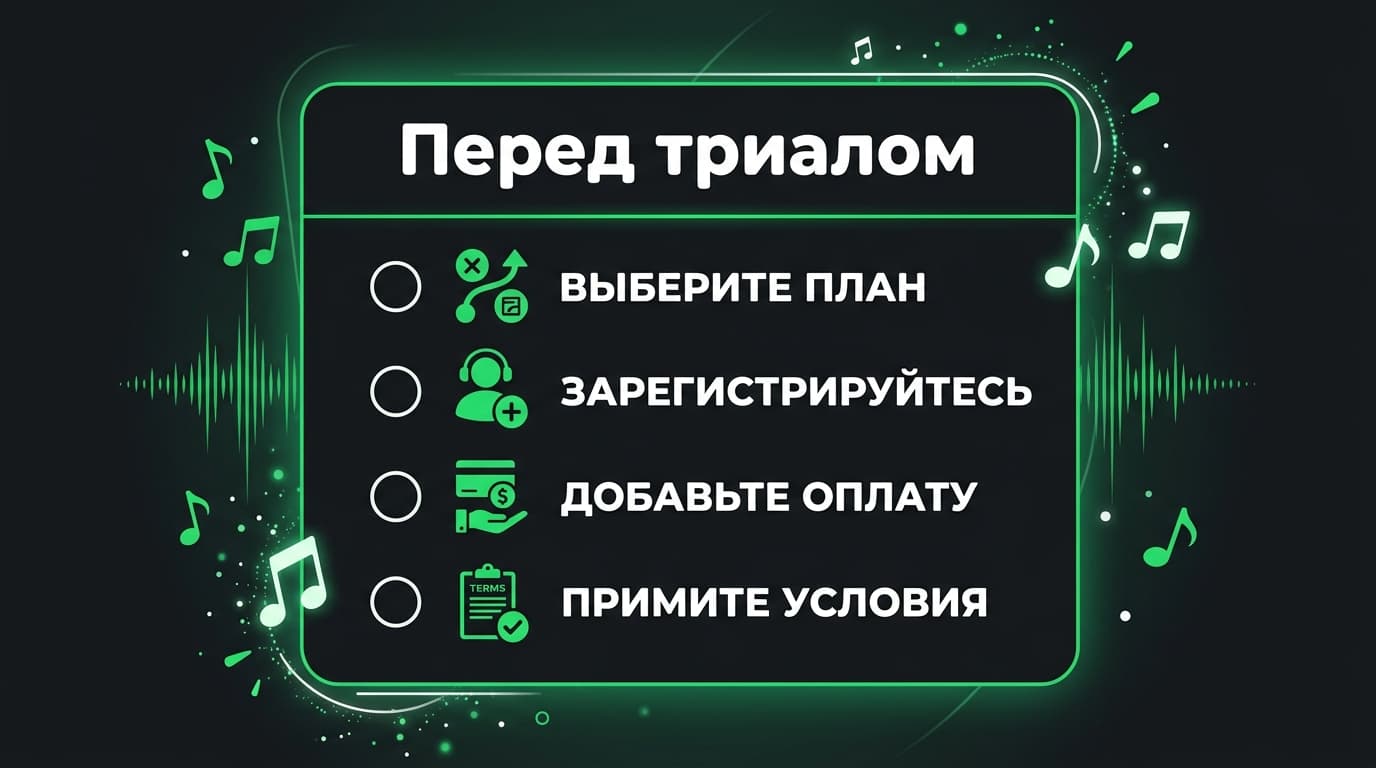 Как оформить пробную подписку Spotify в России в 2026 году — фото 6