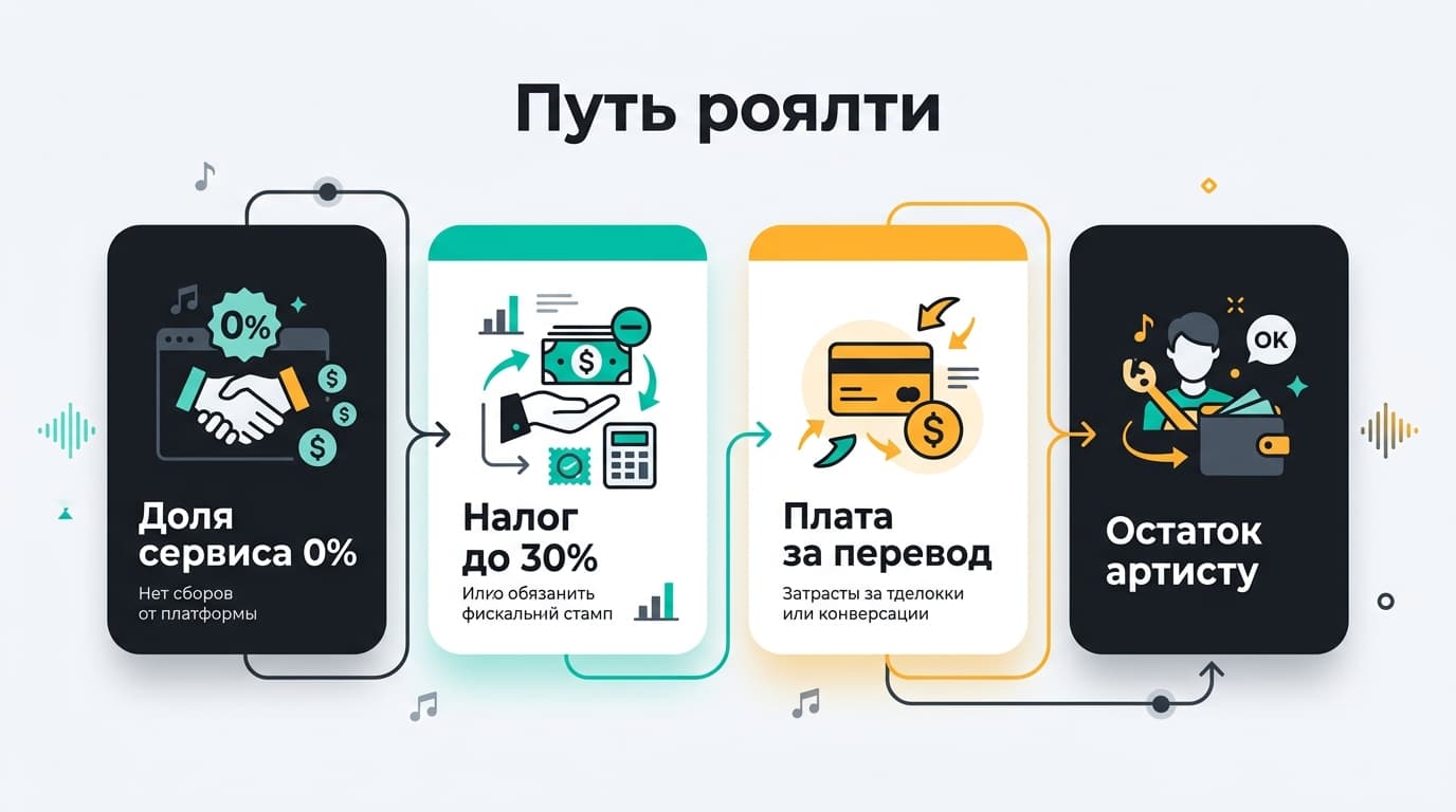 DistroKid: отзывы, которые стоит проверять по документам сервиса — фото 2