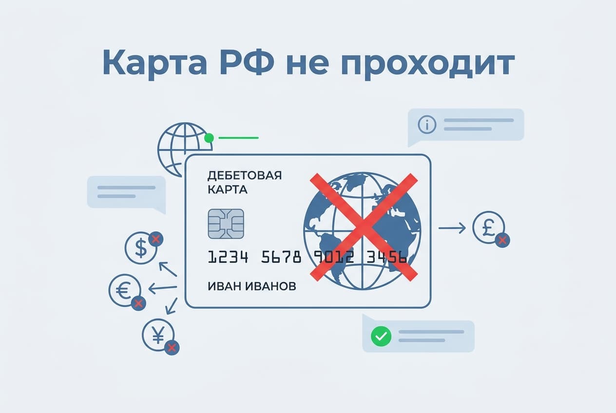 Как сделать, чтобы оплачивать картой за рубежом из России в 2026 году — фото 3