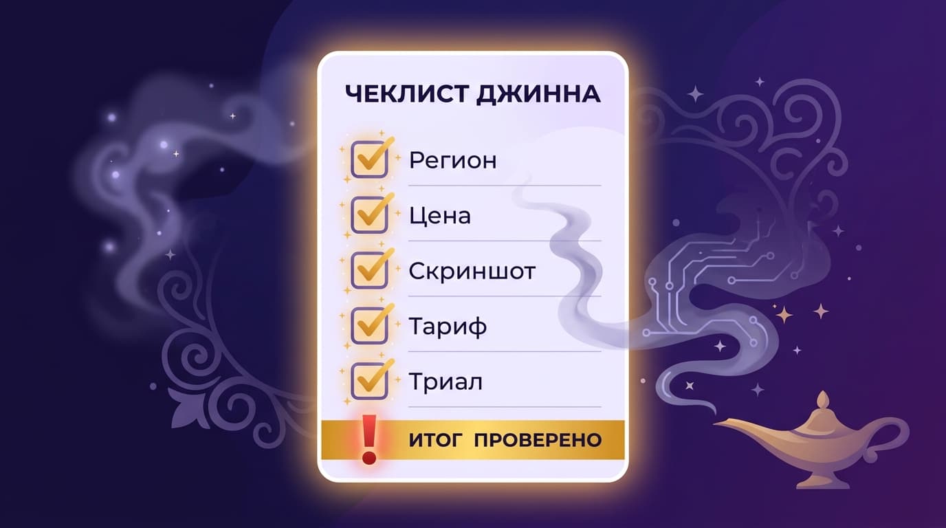 Как оплатить Genie из России в 2026 году? — фото 7