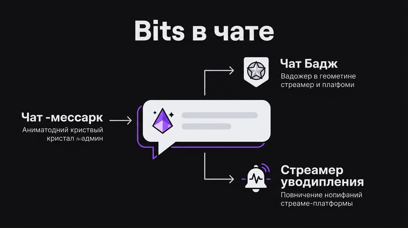 Что такое bits на Twitch: курс, покупка и на что их реально тратить — фото 1