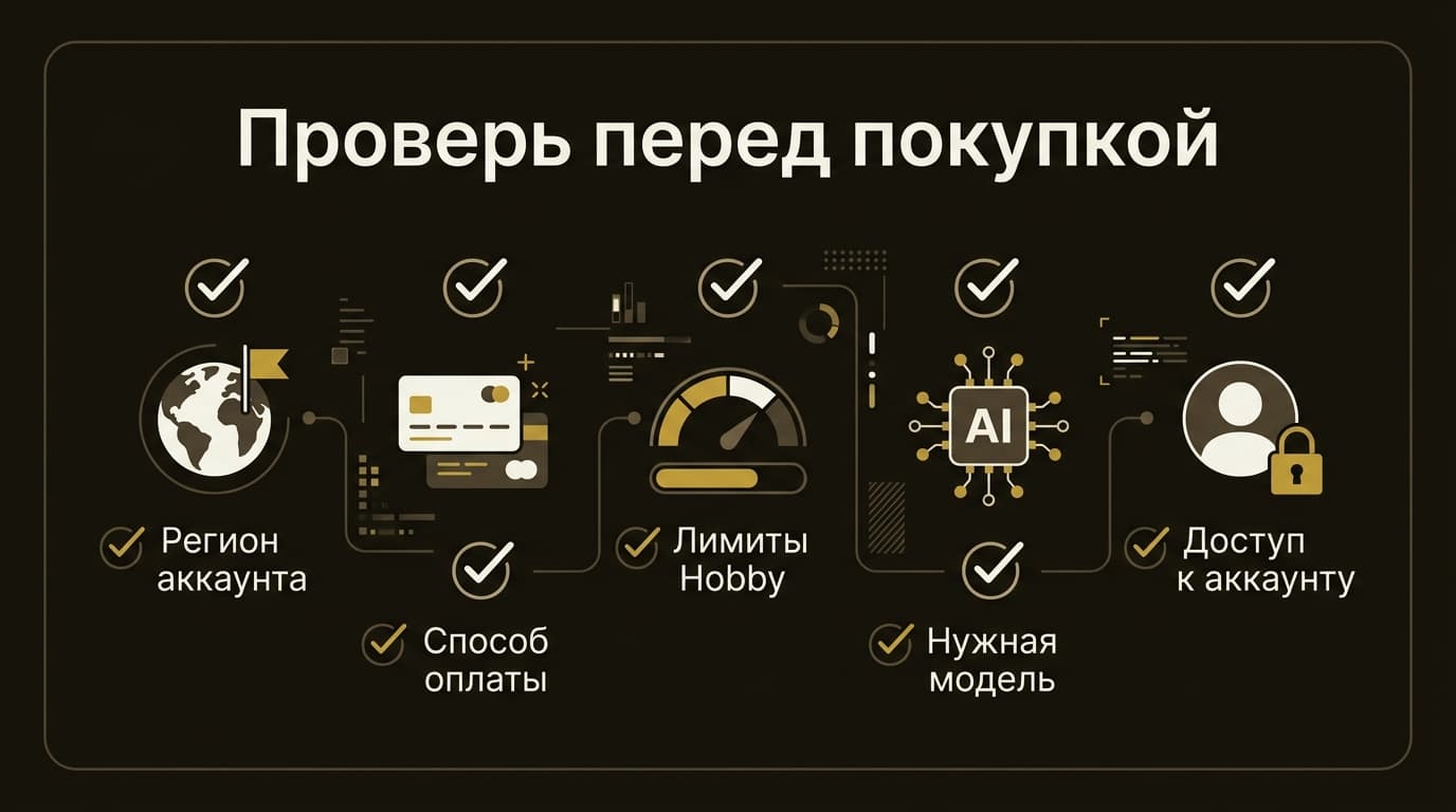 Доступ к Cursor из РФ: что важно знать — фото 5