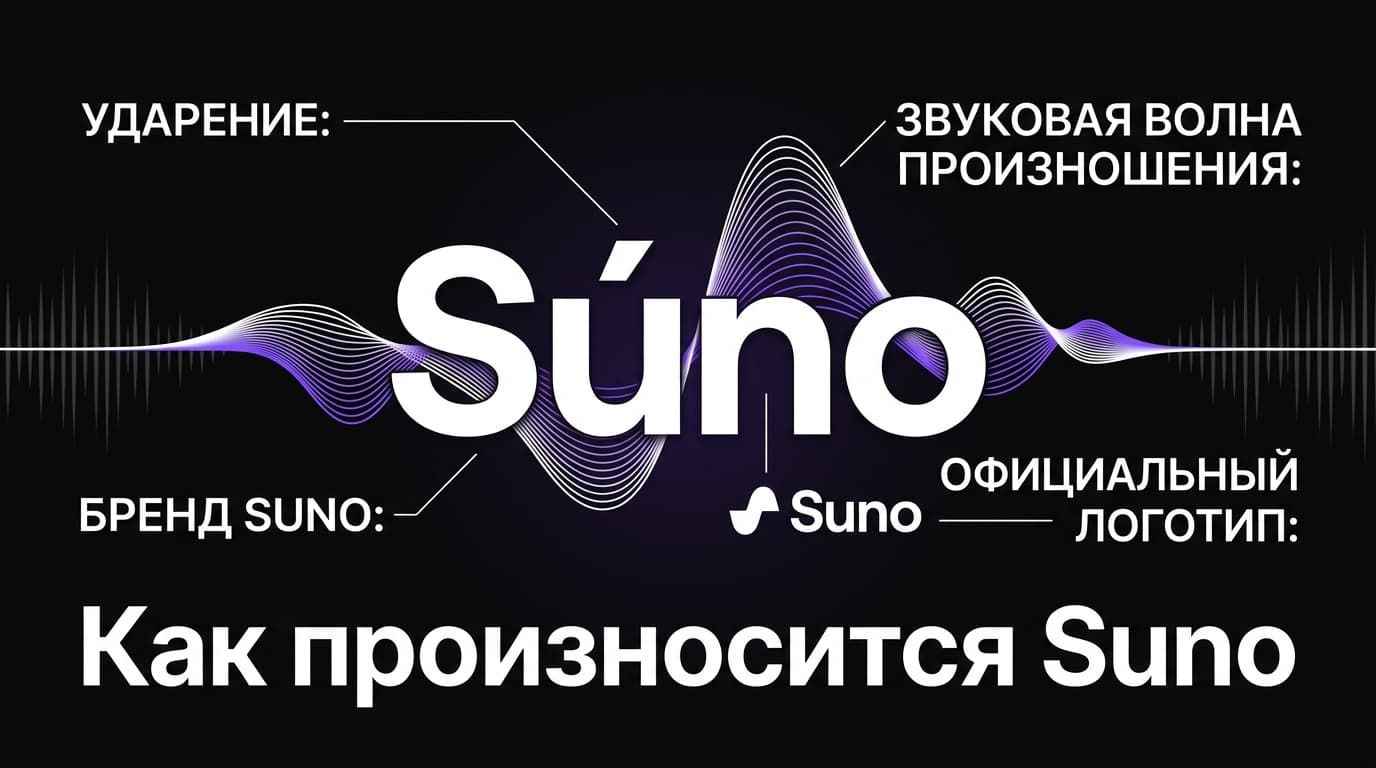 Как правильно произносится Suno и что делать, если ИИ коверкает слова в песне