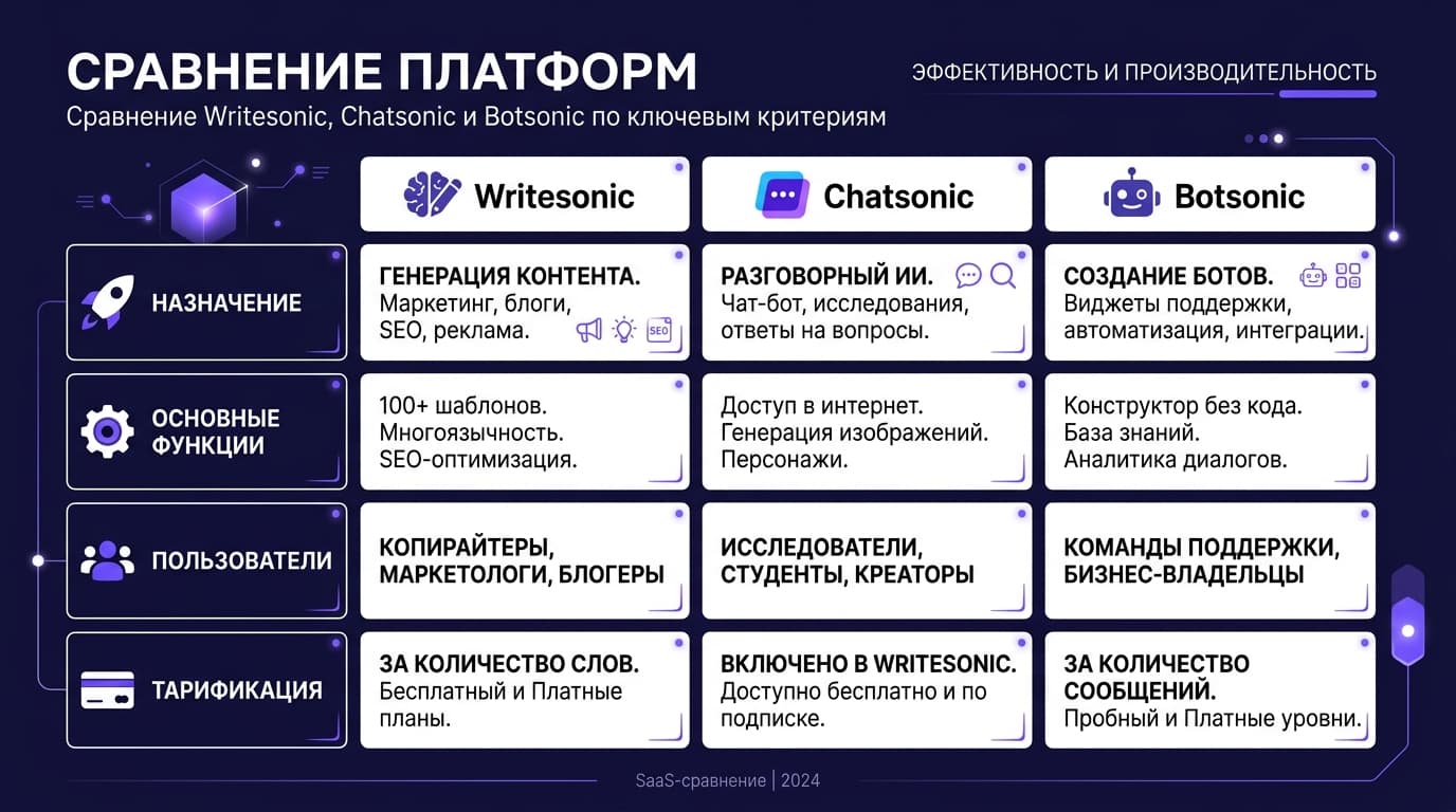 Как оформить подписку Writesonic из России в 2026 году: тарифы и оплата — фото 4