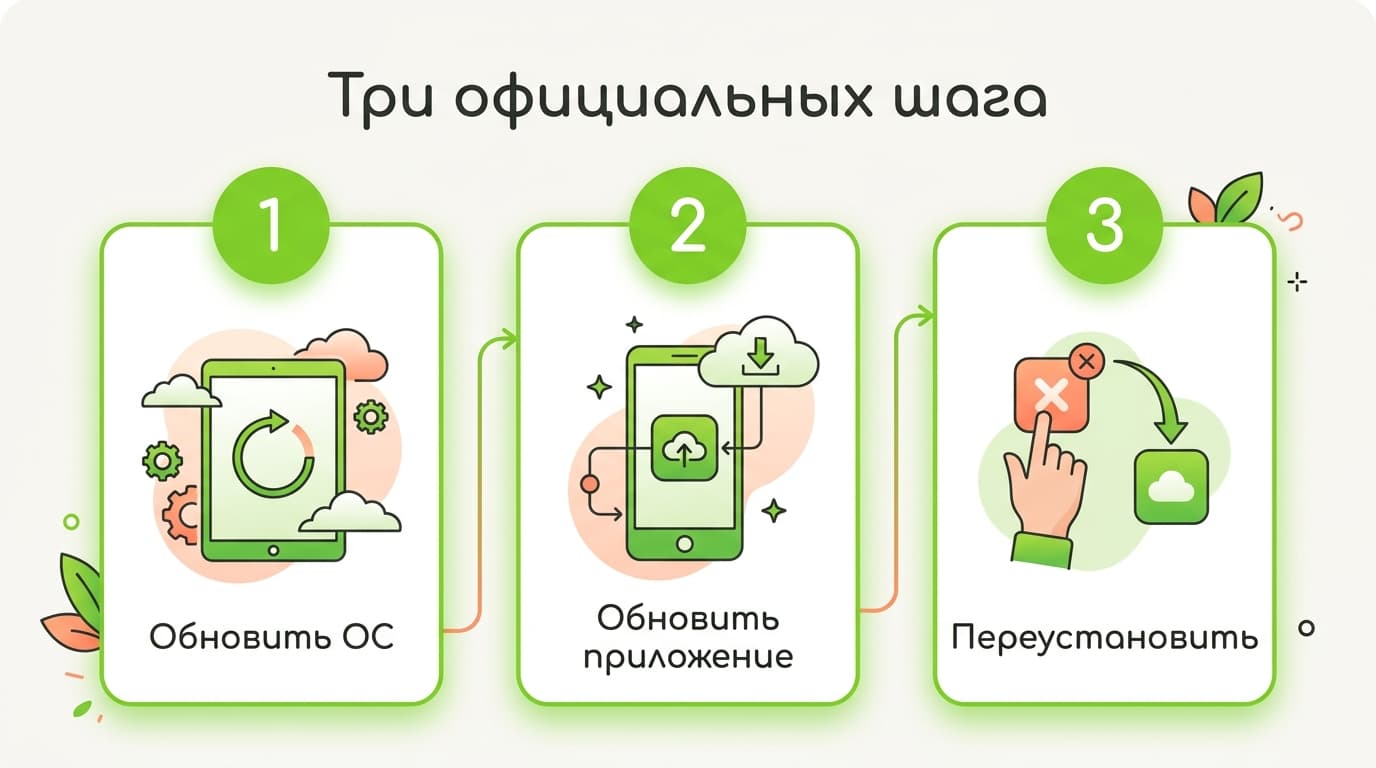 Yazio не работает: разбираем зависания, ошибку 502 и типичные сбои — фото 1