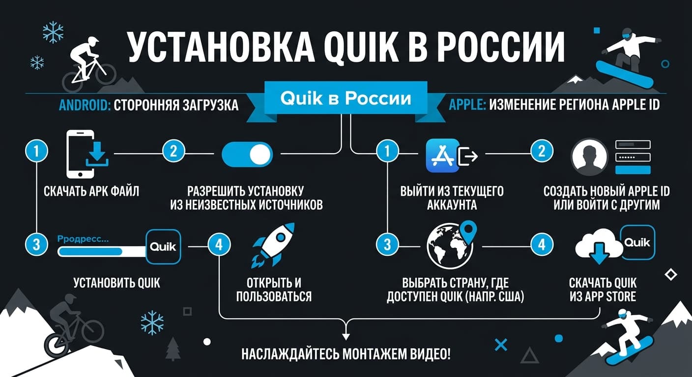 Как настроить GoPro Hero 13 в России: от распаковки до первого ролика — фото 2