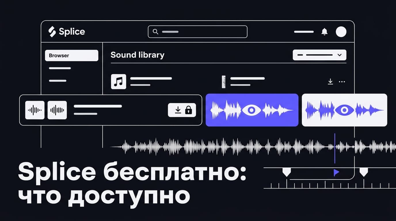 Splice как пользоваться бесплатно: что реально доступно без подписки
