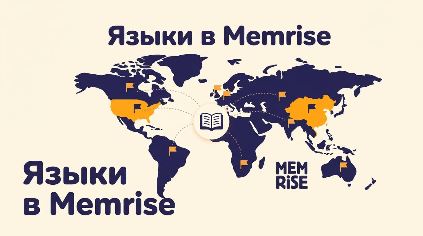 Какие языки можно выучить в Memrise: полный список и цифры, которые не сходятся