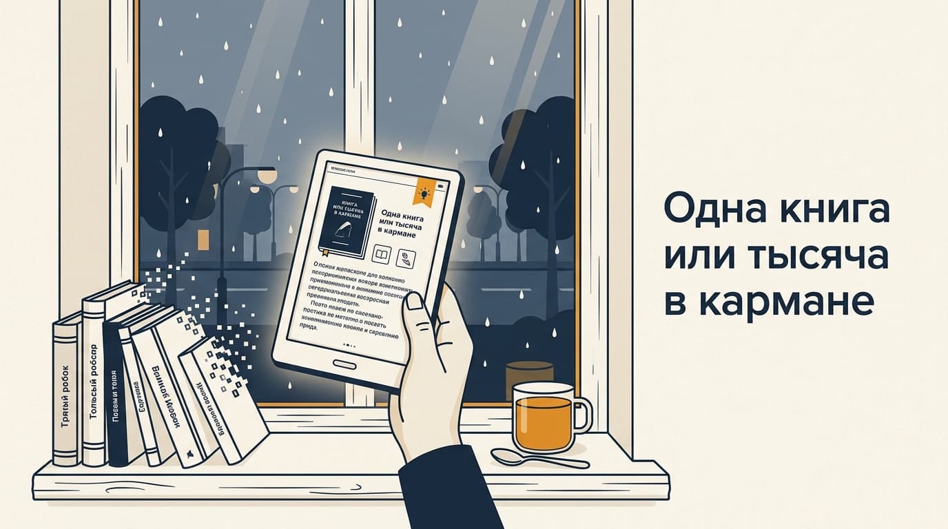 Что такое киндл: устройство, приложение, магазин и подписка — что именно тебе нужно — фото 4