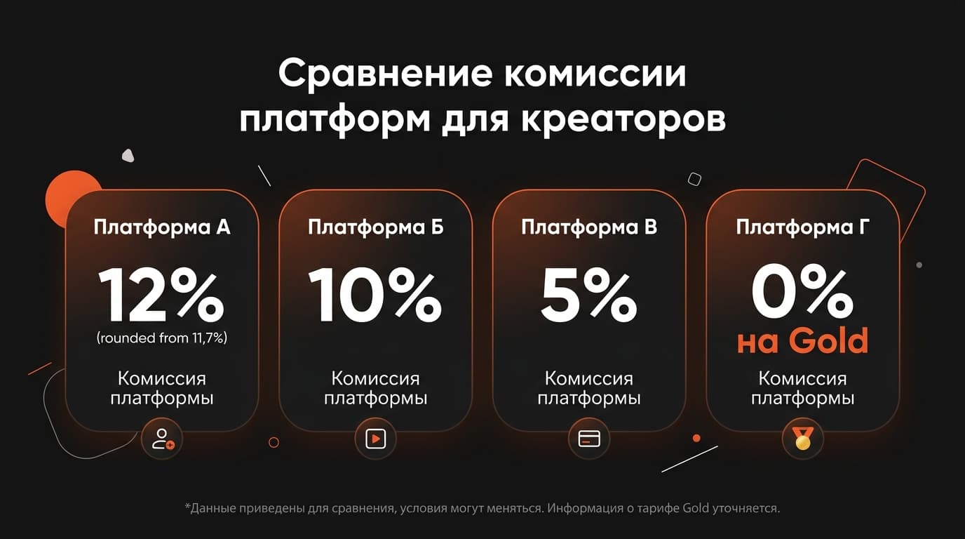 Сайты как Boosty: шесть площадок для авторов и цена вопроса в процентах — фото 1
